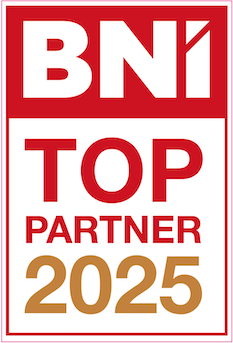 Siegel: BNI Top Partner 2025