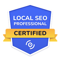 Siegel: Certified Local SEO Professional
