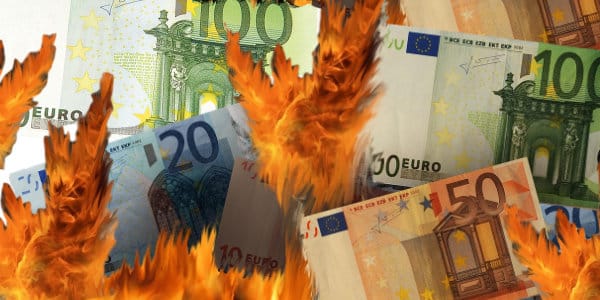 Geld Fehler