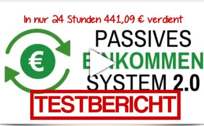 Passives Einkommen System