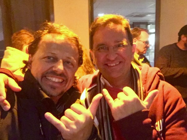 Andre Loibl und Roland Hamm Community Day