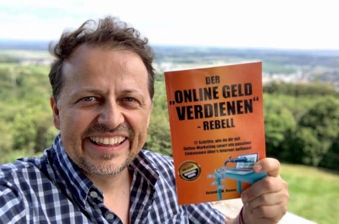 Über mich Buch Der online Geld verdienen Rebell