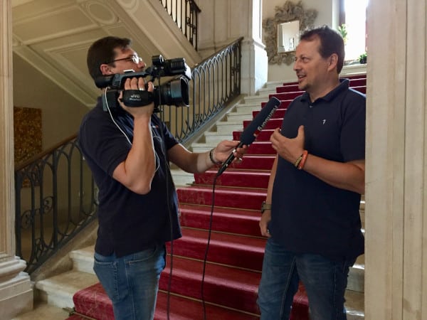 Hamburg 1 Interview - Roland J. M. Hamm