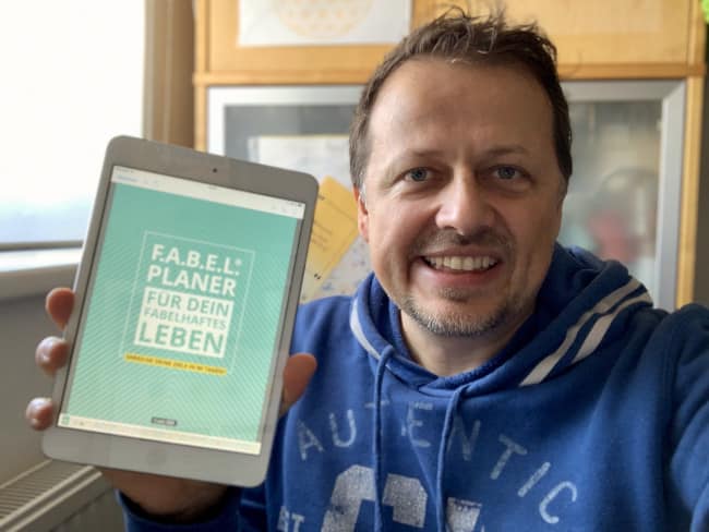 Neujahrsvorsätze erreichen mit dem F.A.B.E.L. Planer