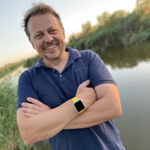 Roland Hamm - Autor und Blogger