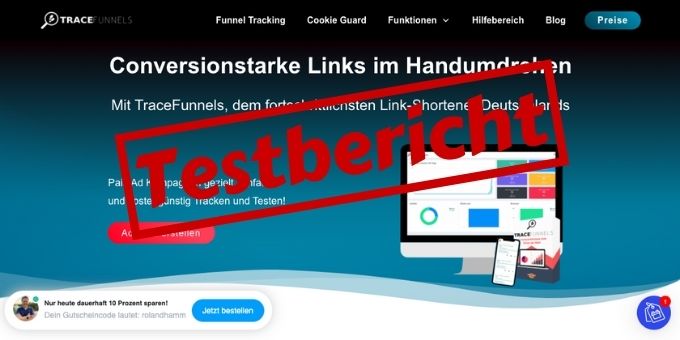 So funktioniert der Link Shortener TraceFunnels – Ein schonungsloser Blick hinter die Kulissen