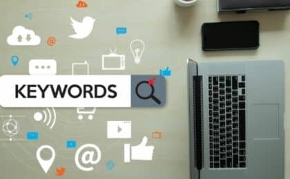 Keyword Recherche machen
