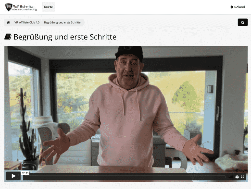 Erfahrung VIP Affiliateclub 4 - Ralf Schmitz