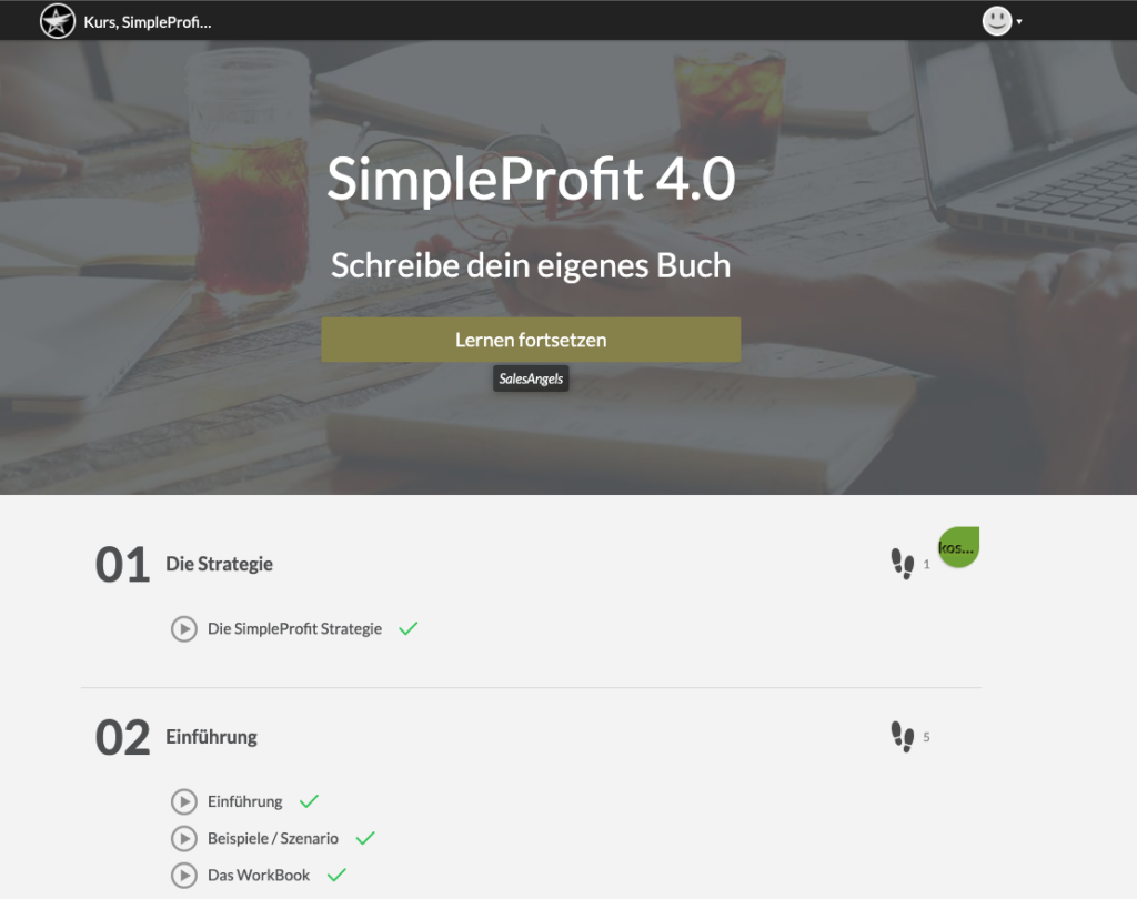 Die 3 besten Affiliate Marketing Kurse für 2023 5 simple profit 4
