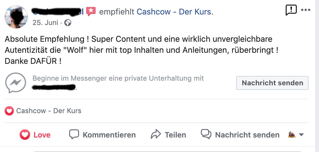 Meinungen zum Affiliate Kurs 