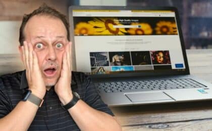 Website Fehler
