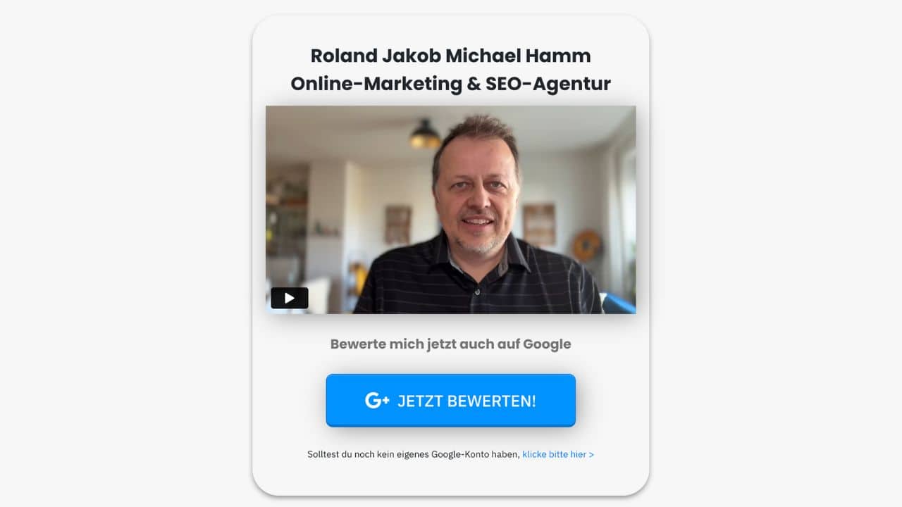 Frustpuffer Website mit Video - Mobil optimiert