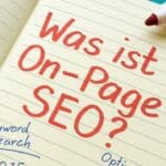 On-Page-SEO Optimierung – Grundlagen, Bedeutung & Anwendung 3 On-Page-SEO Optimierung
