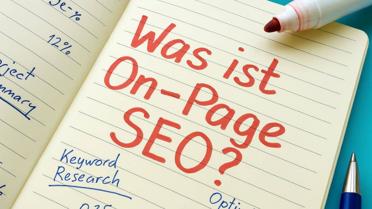 On-Page-SEO Optimierung – Grundlagen, Bedeutung & Anwendung