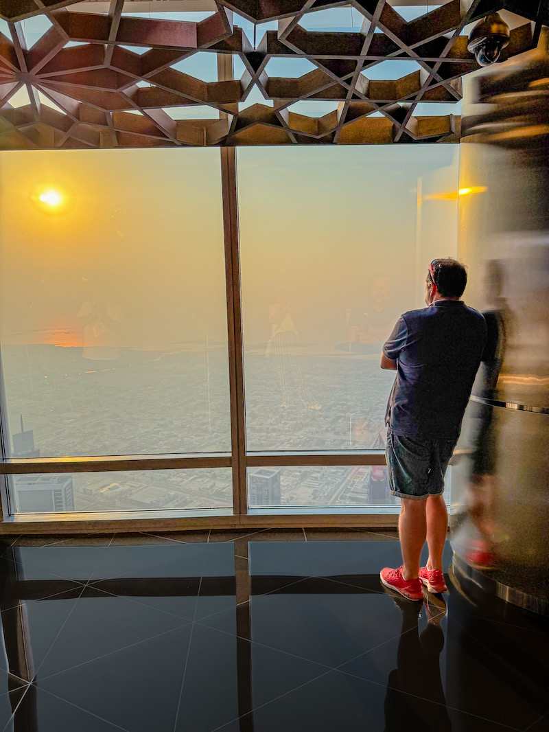 Meine To-Want-Liste für das 4. Quartal 2025 3 Burj Khalifa Aussichtsplattform 125 Stock