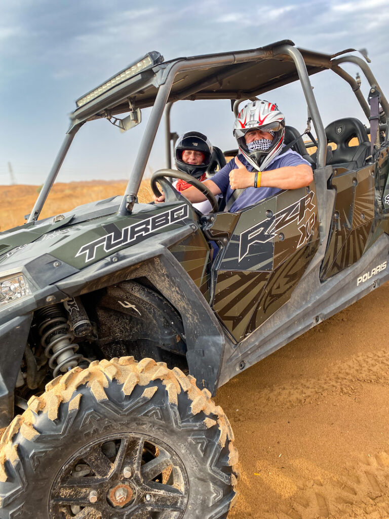 Meine To-Want-Liste für das 4. Quartal 2025 4 Dünenfahrt mit einem Buggy