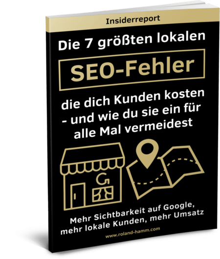 Local SEO Fehler Cover Local SEO Fehler Cover