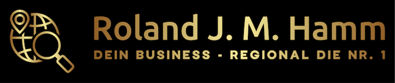 Roland Jakob Michael Hamm - Online Marketing & SEO Agentur gold schwarz Roland Jakob Michael Hamm - Online Marketing & SEO Agentur gold schwarz