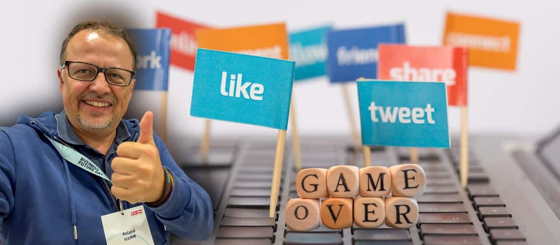 Game Over Social Media: Warum ich XING und 8.249 Kontakte gelöscht habe