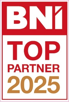 BNI Top Partner 2025 - Roland Jakob Michael Hamm