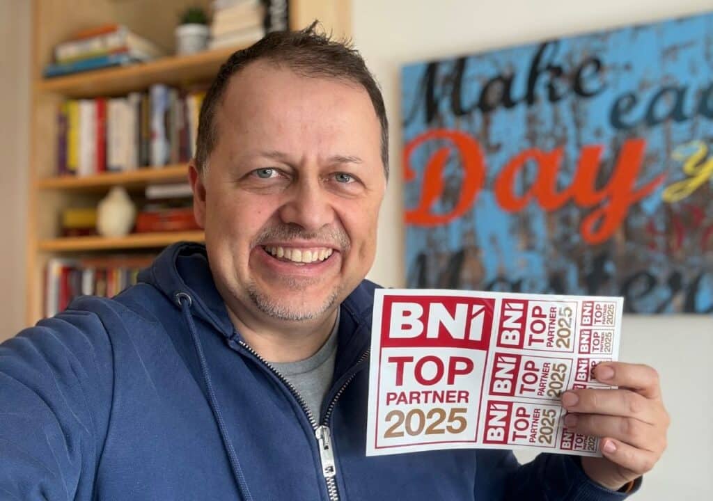 Über mich - Roland Jakob Michael Hamm Local SEO Experte im Burgenland 4 BNI TOP Partner 2025 - Roland Jakob Michael Hamm