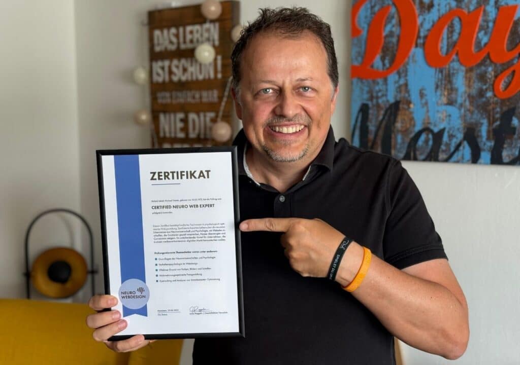 Über mich - Roland Jakob Michael Hamm Local SEO Experte im Burgenland 5 Certified Neuro Web Expert - Roland Jakob Michael Hamm